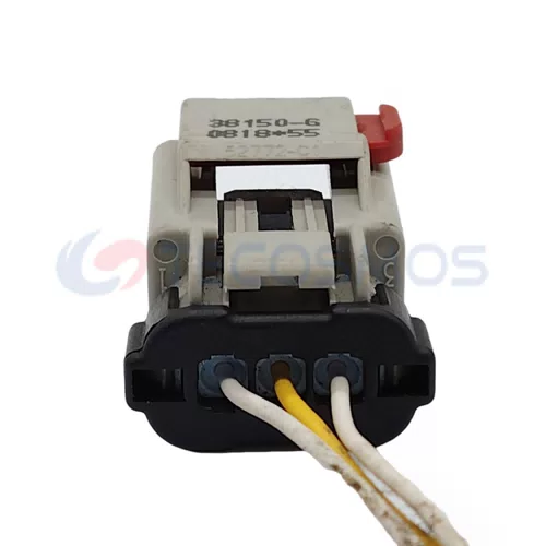 Waterproof Wire Connector Crankshaft Position Sensor Harness Plug for Mazda Ford Buick 3 Pin Female 54200309 - image 2